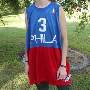 OVERSIZED IVERSON NIKE JERSEY